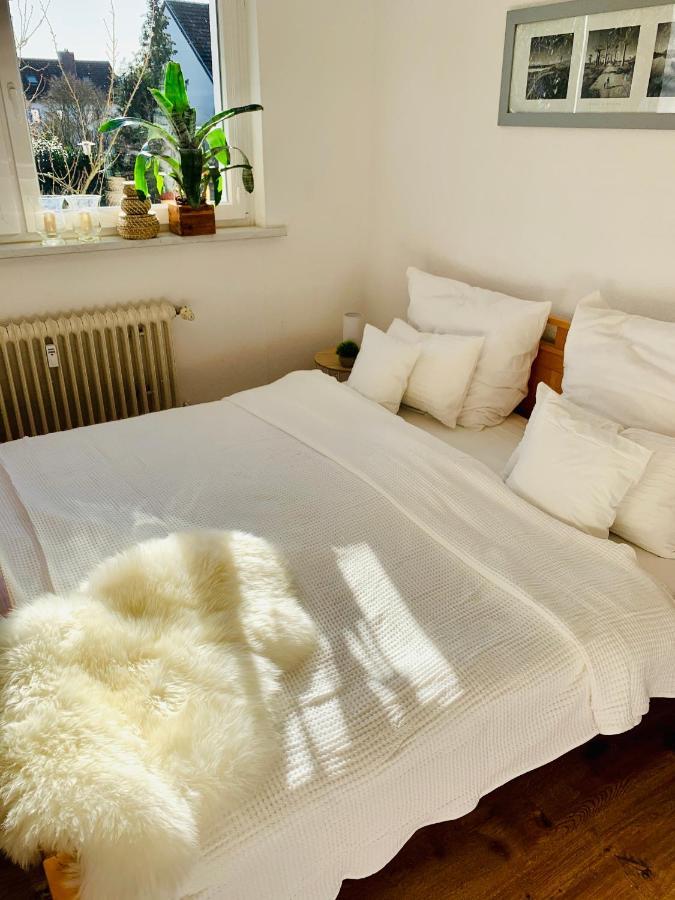 An Der Uniklinik, Apartment Mit Eigener Kueche Und Renoviertem Badezimmer, Zentrale Lage Homburg  Buitenkant foto